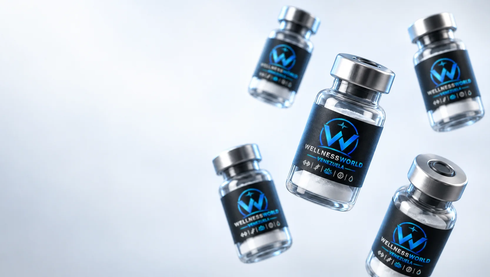 Viales de Wellness World Venezuela